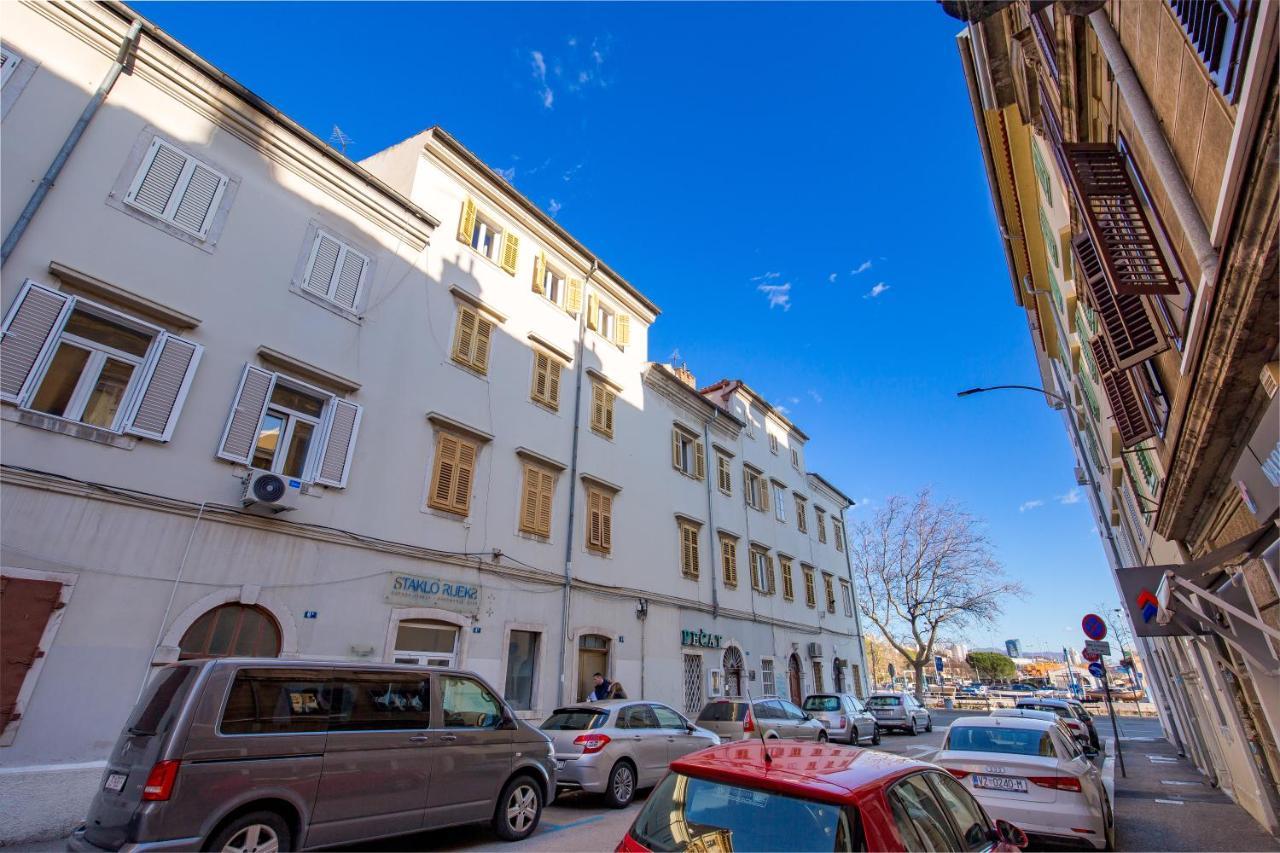 Apartman Anja Rijeka Eksteriør billede