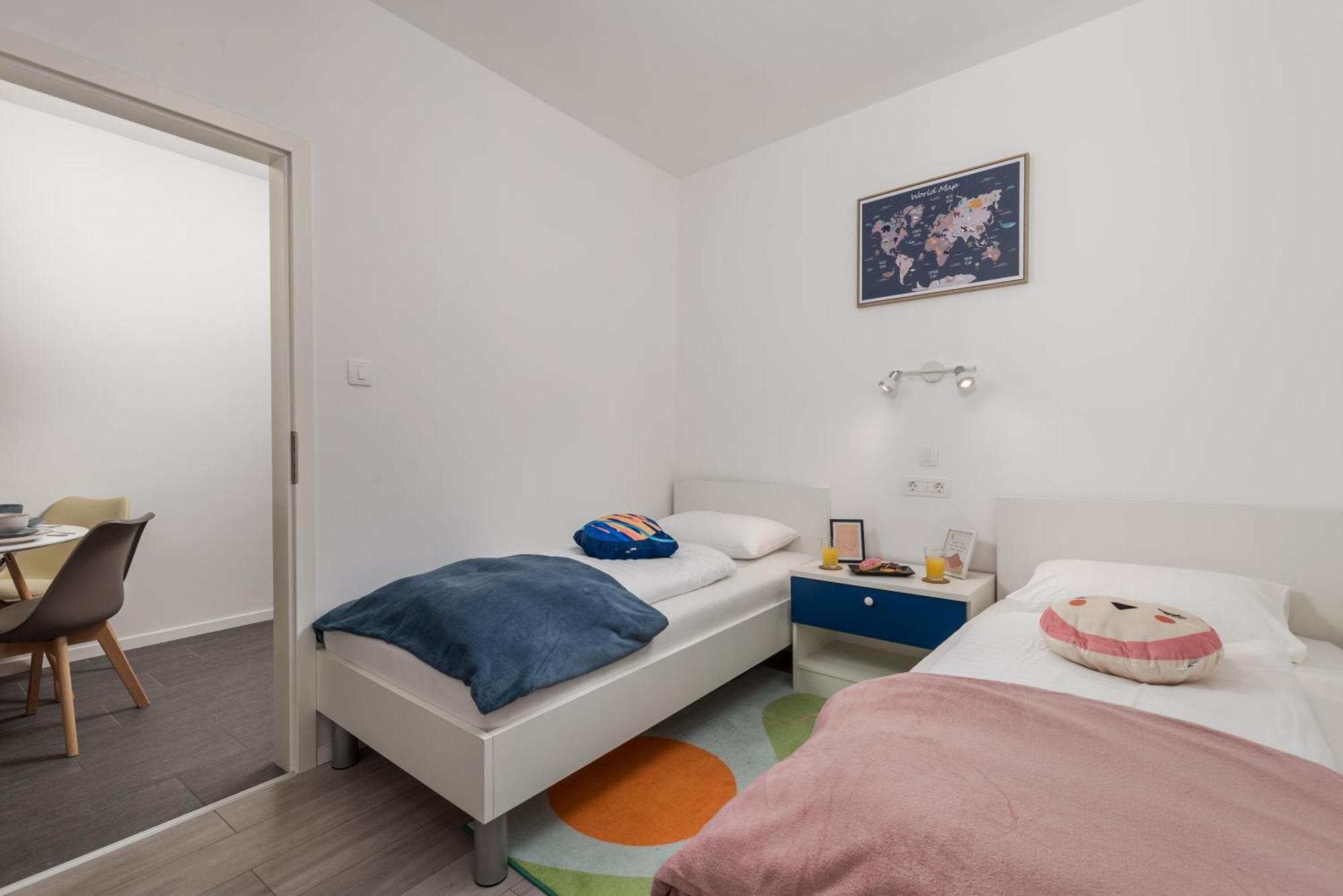 Apartman Anja Rijeka Eksteriør billede